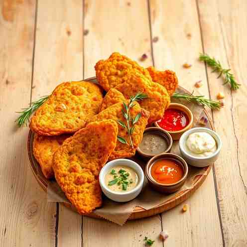 Crispy Fried Bread Recipe - Make Kuymak & Dippers Today